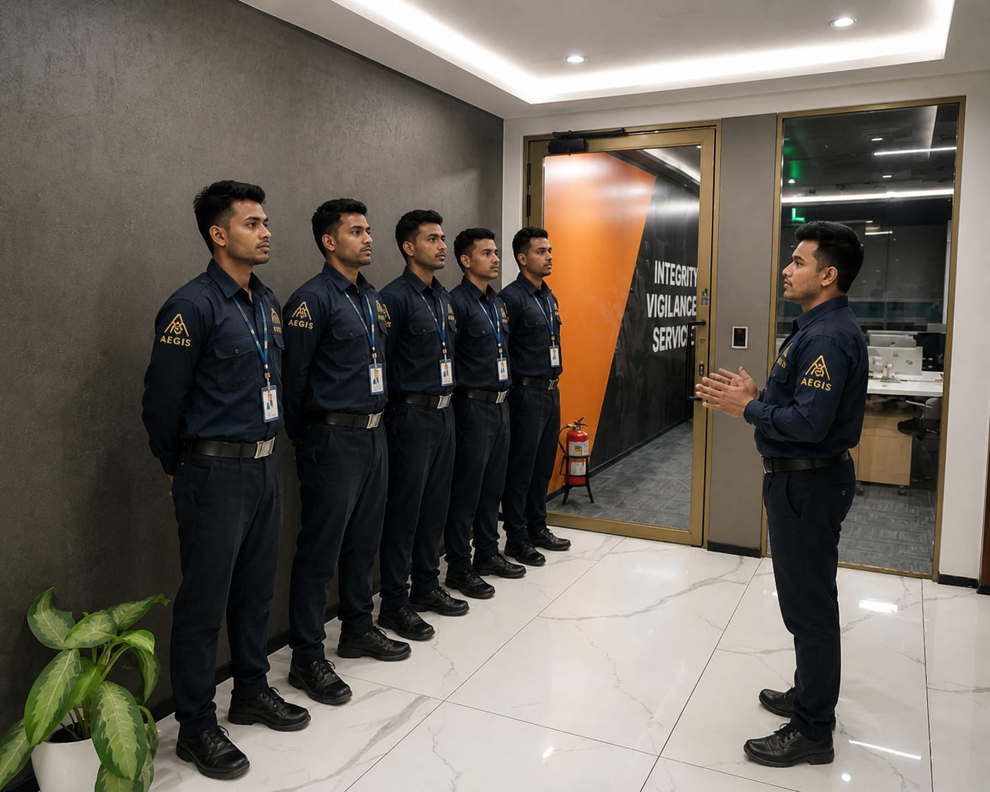 Security Personnel