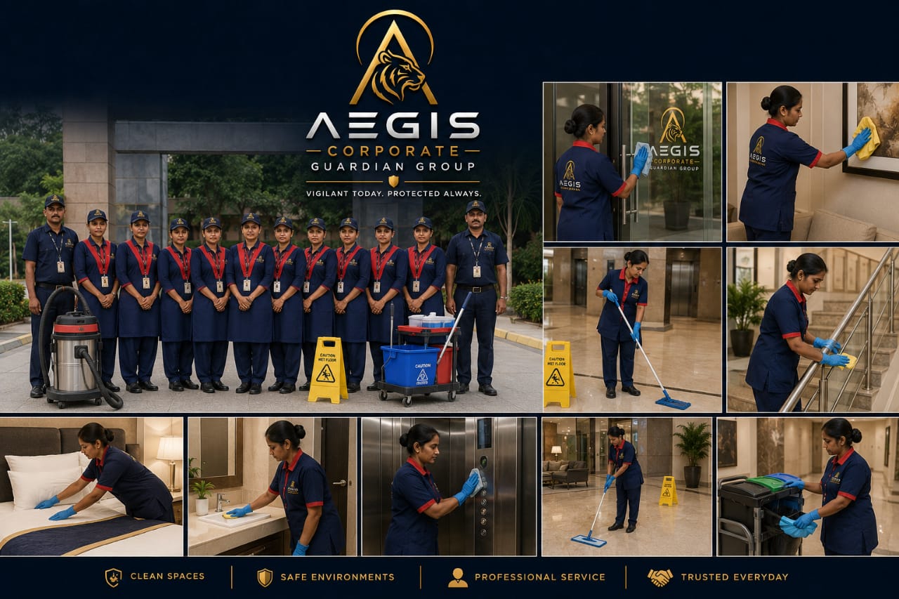 Creating a Productive Workspace with Professional Housekeeping